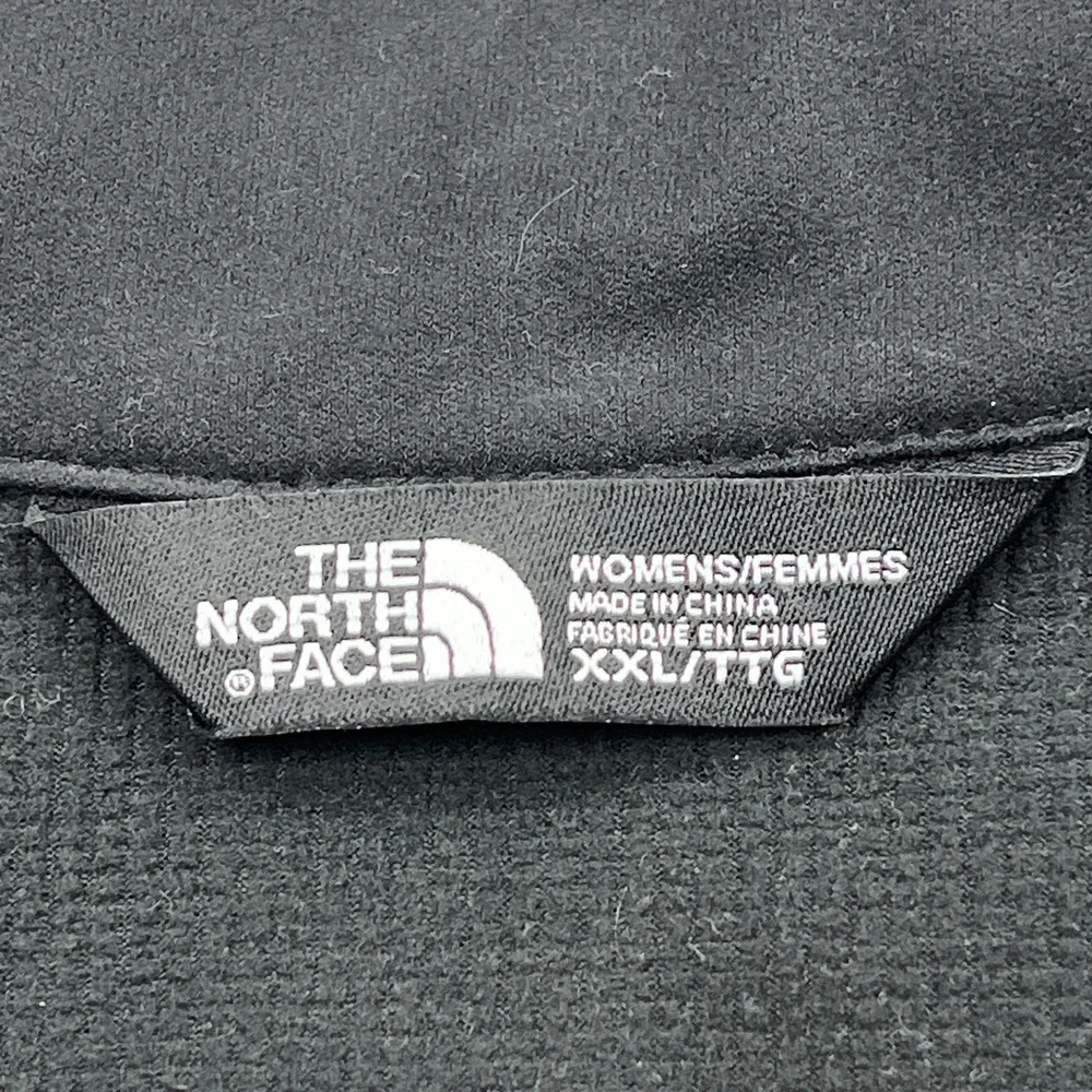 Comcast NBC North Face‎ Ridgeline Vest Women's XXL Gray Full Zip Pockets Winter